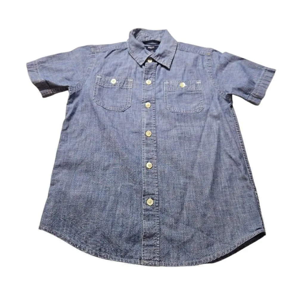 Gap Kids buttondown Boys shirt S